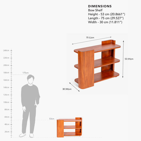 Bow Shelf