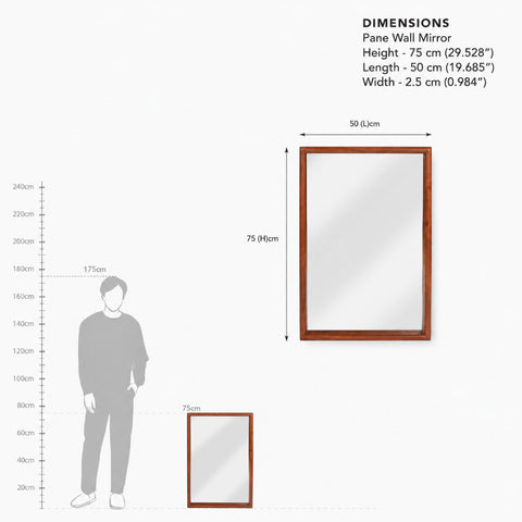 Pane Wall Mirror