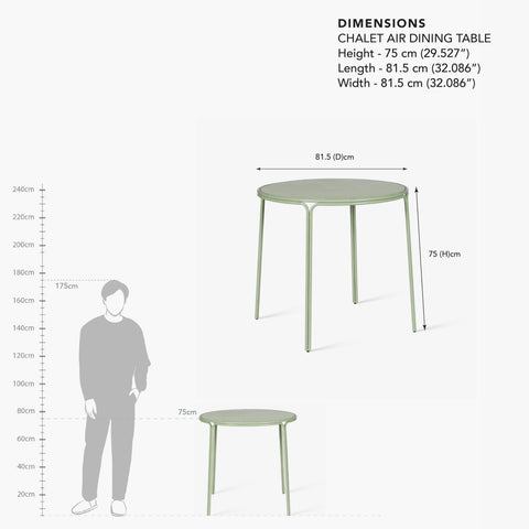 Chalet Air Dining Table
