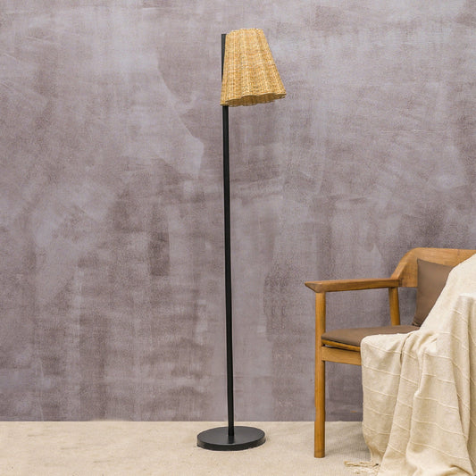 Punkhe Conical Floor Lamp