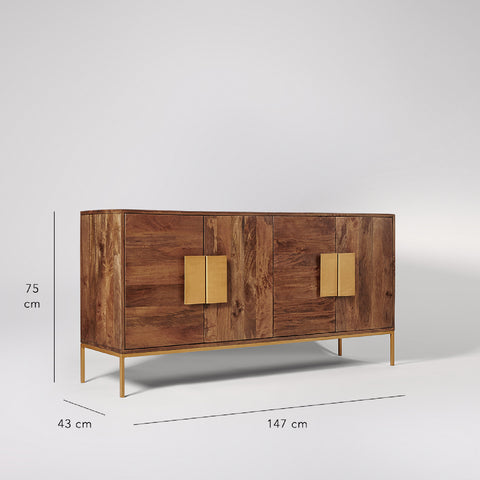 Banner Side Board