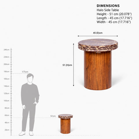 Halo Side Table