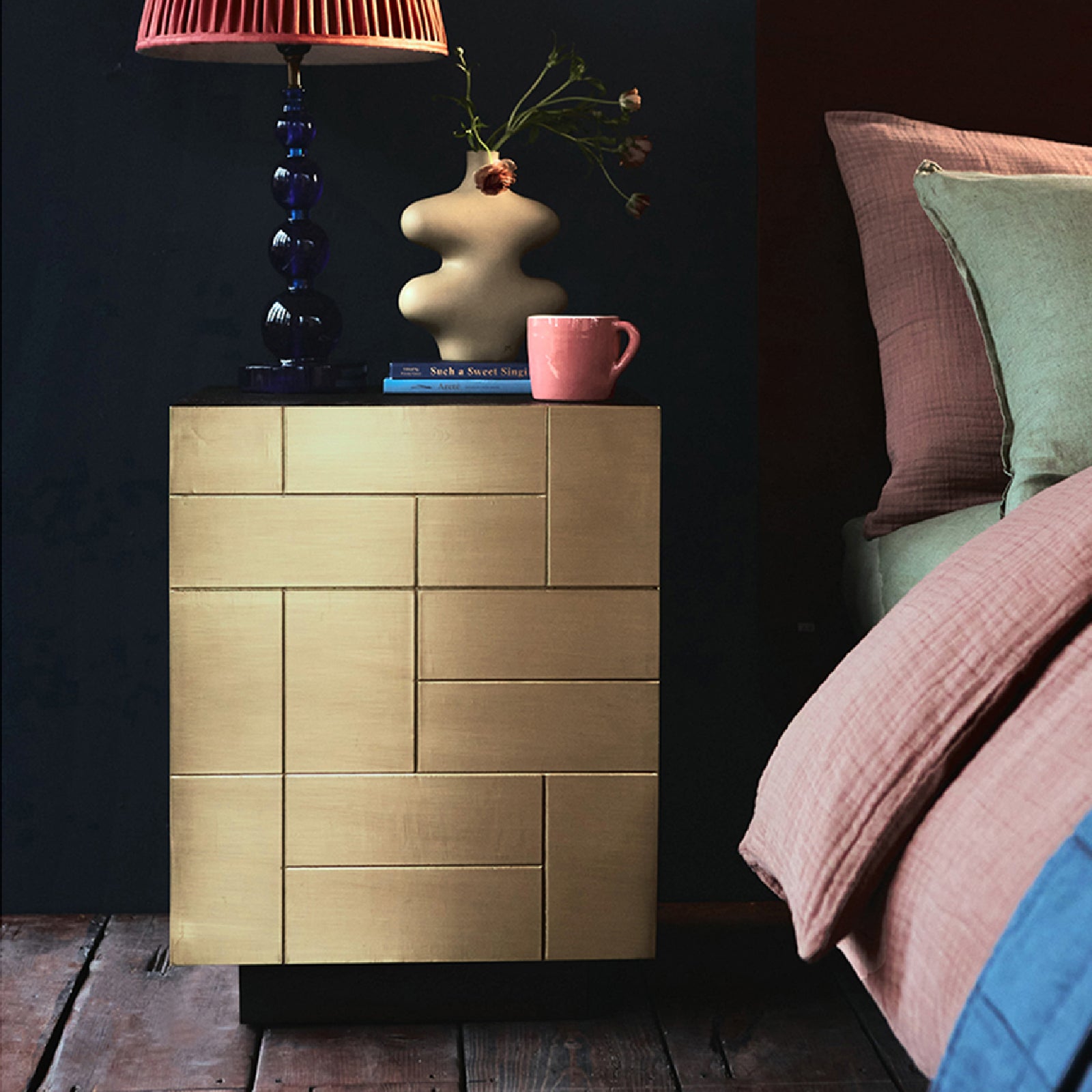 Piet Bedside Table