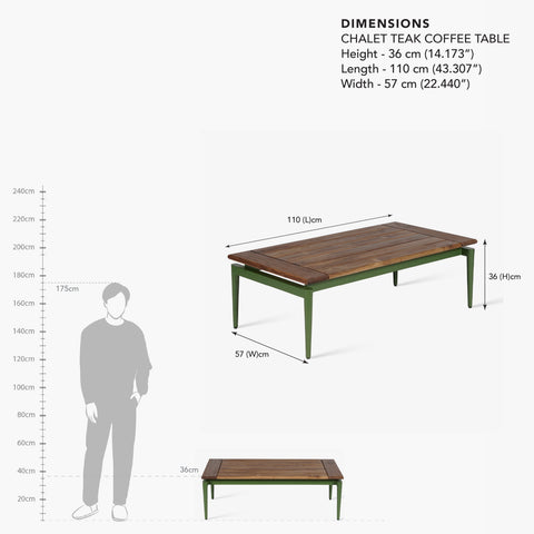 Coffee table dimensions