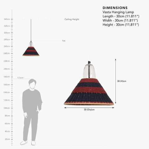 Vasta Hanging Lamp