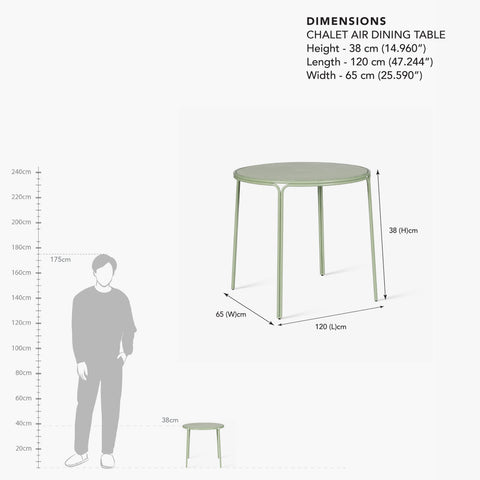 dining table dimension image 
