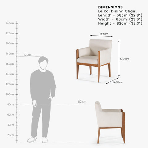 Le Roi Dining Chair