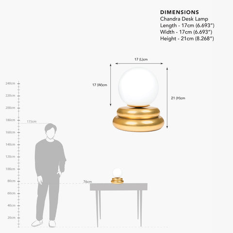 Chandra Desk Lamp