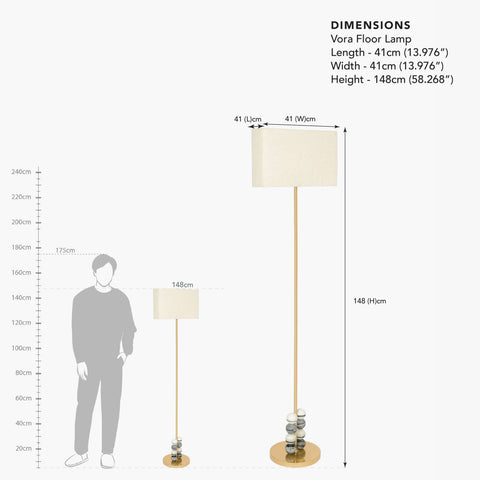 Vora Floor Lamp