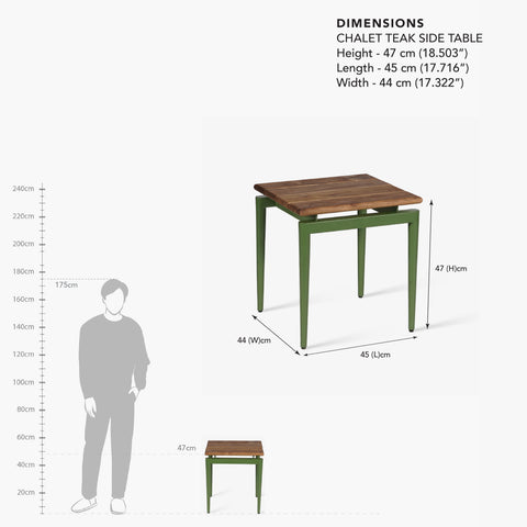 outdoor dining table dimension