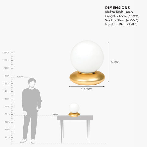 Mukta Table Lamp