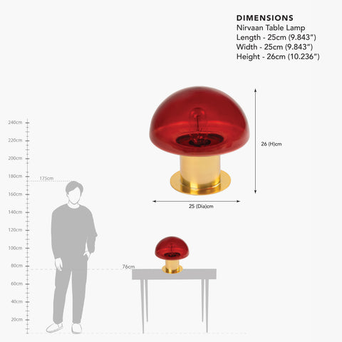 Nirvaan Table Lamp