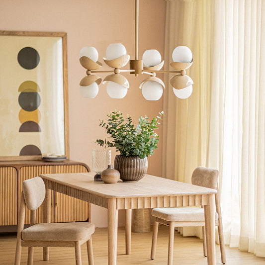 Asher Chandelier Lamp