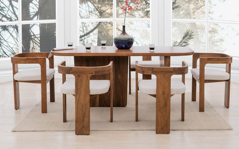 Attica Dining Table 6 Seater