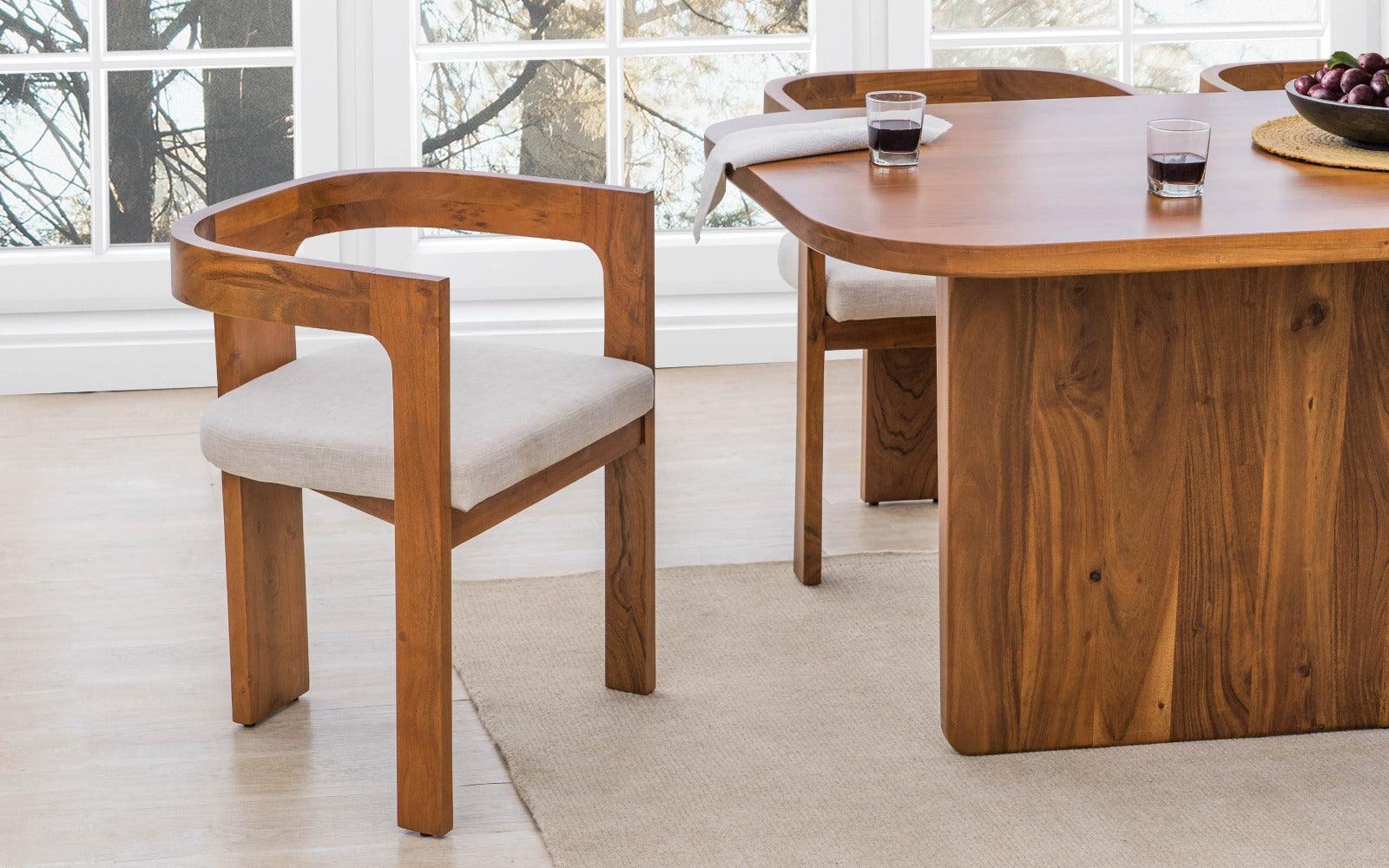 Attica Dining Chair With Arm - Main Image