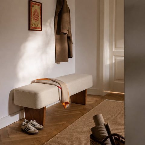 Attica Wooden Bench