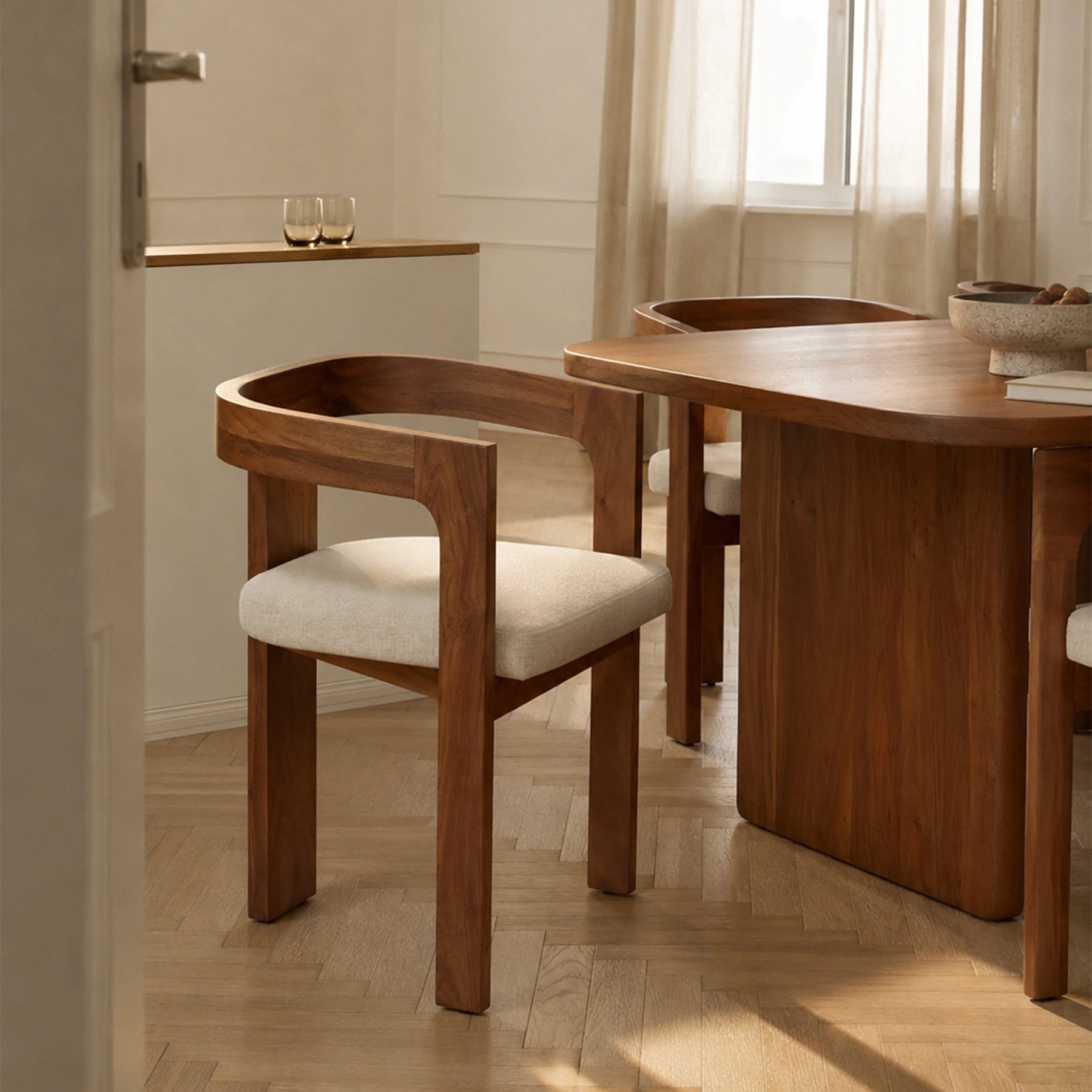 Attica Dining Chair With Arm