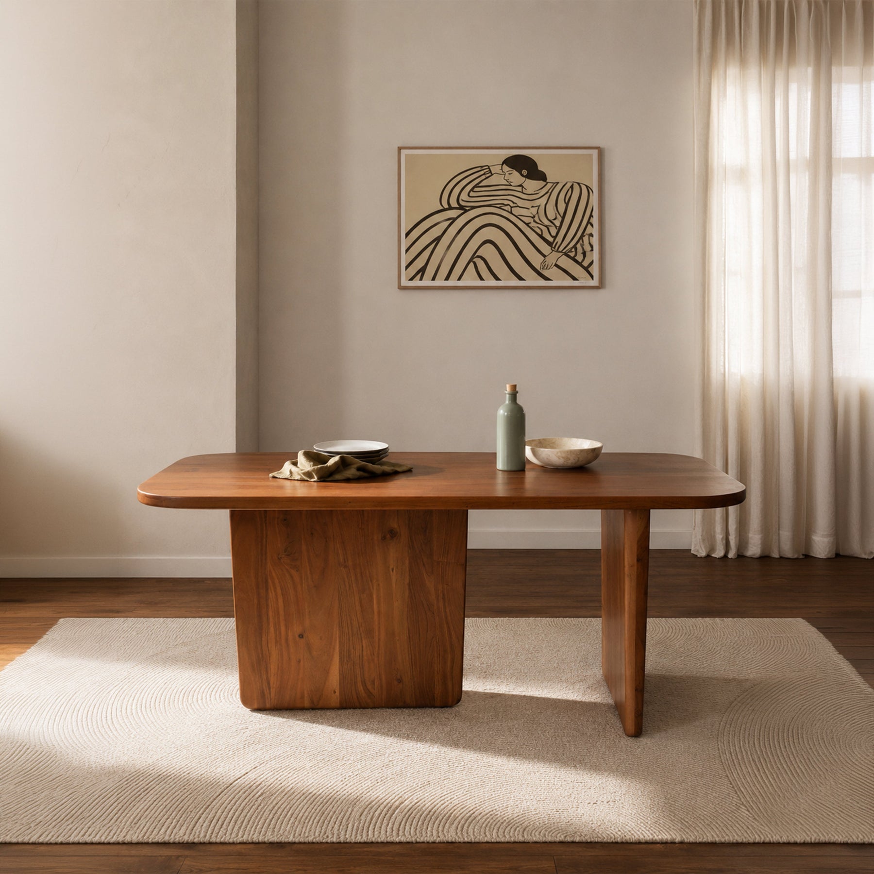 Attica Dining Table