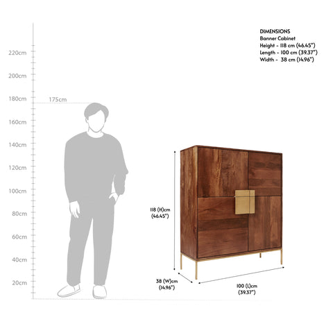 Banner Cabinet