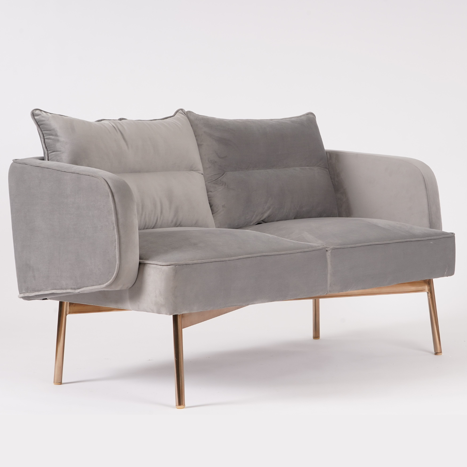 Barcelona 2 Seater Sofa Grey