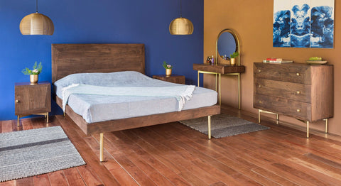 Barcelona King Bed Without Storage