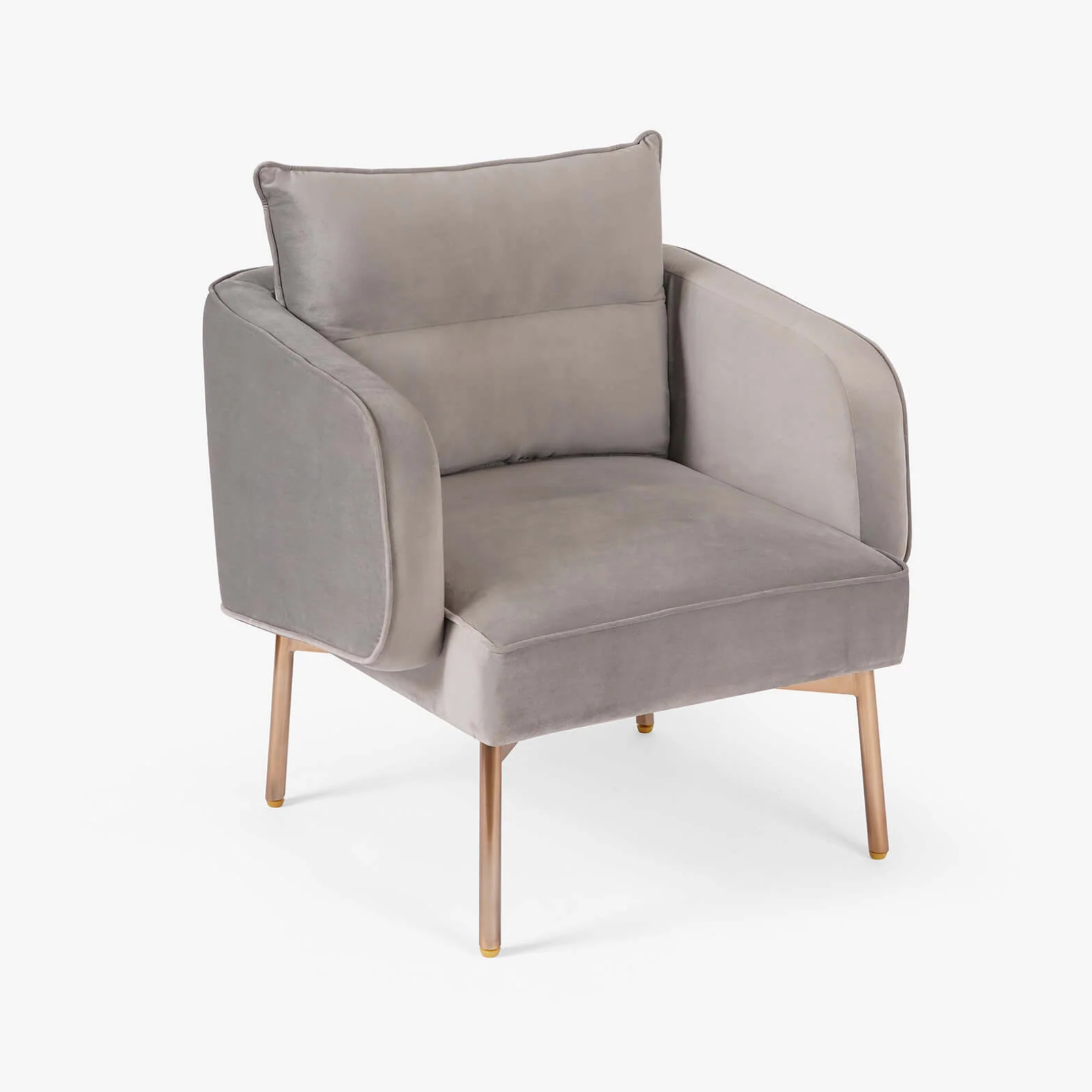 Barcelona Single Seater Sofa Grey