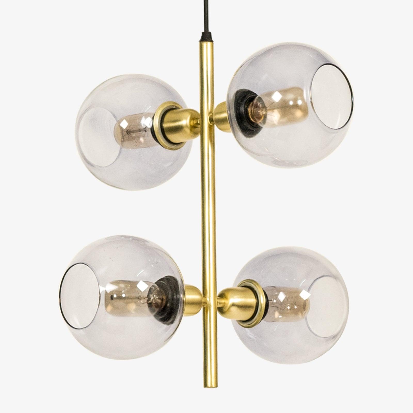 Bayo Cluster of 4 Hanging Lamp