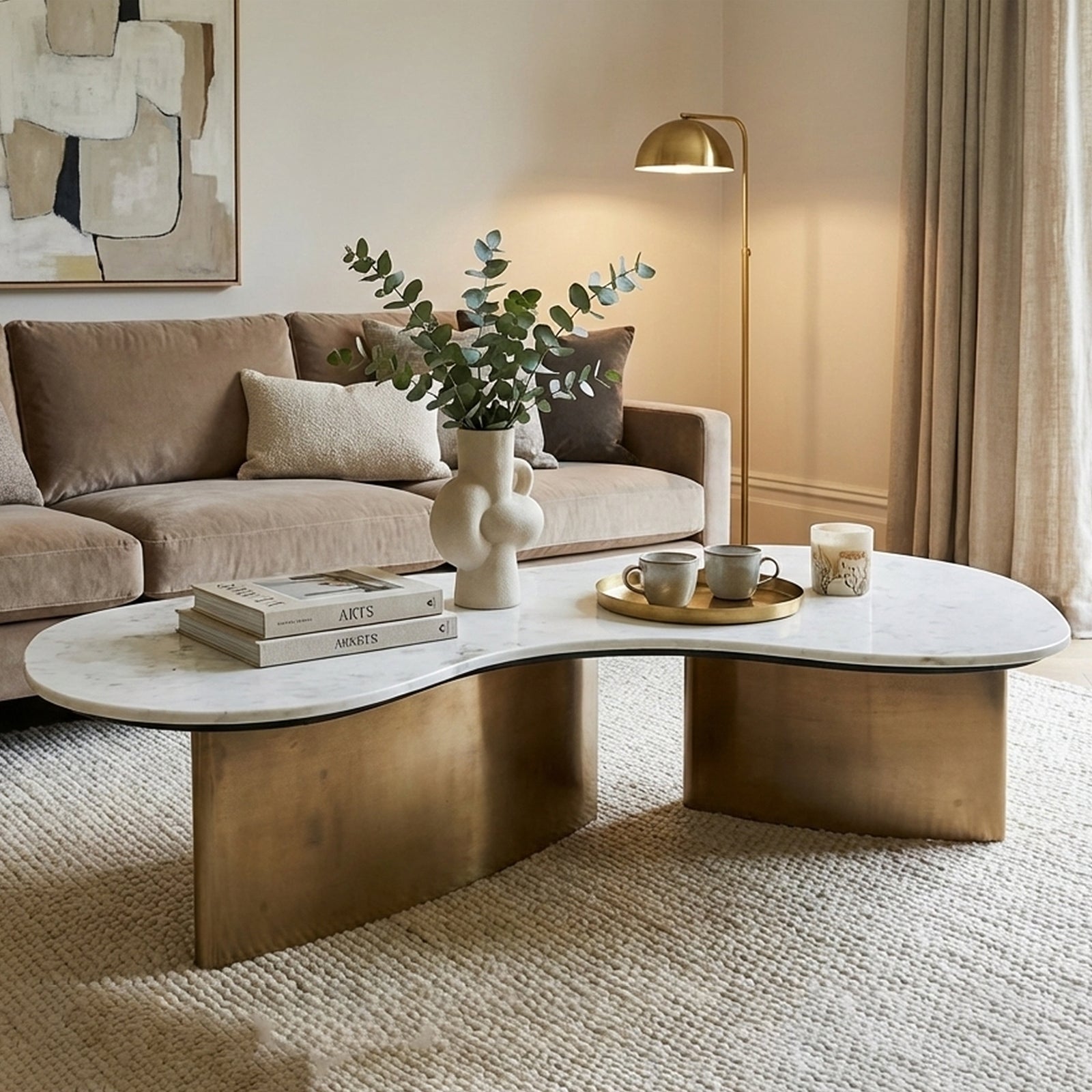 Berg Pearl Coffee Table