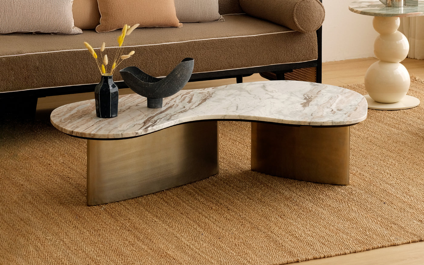 Styled Berg Coffee Table