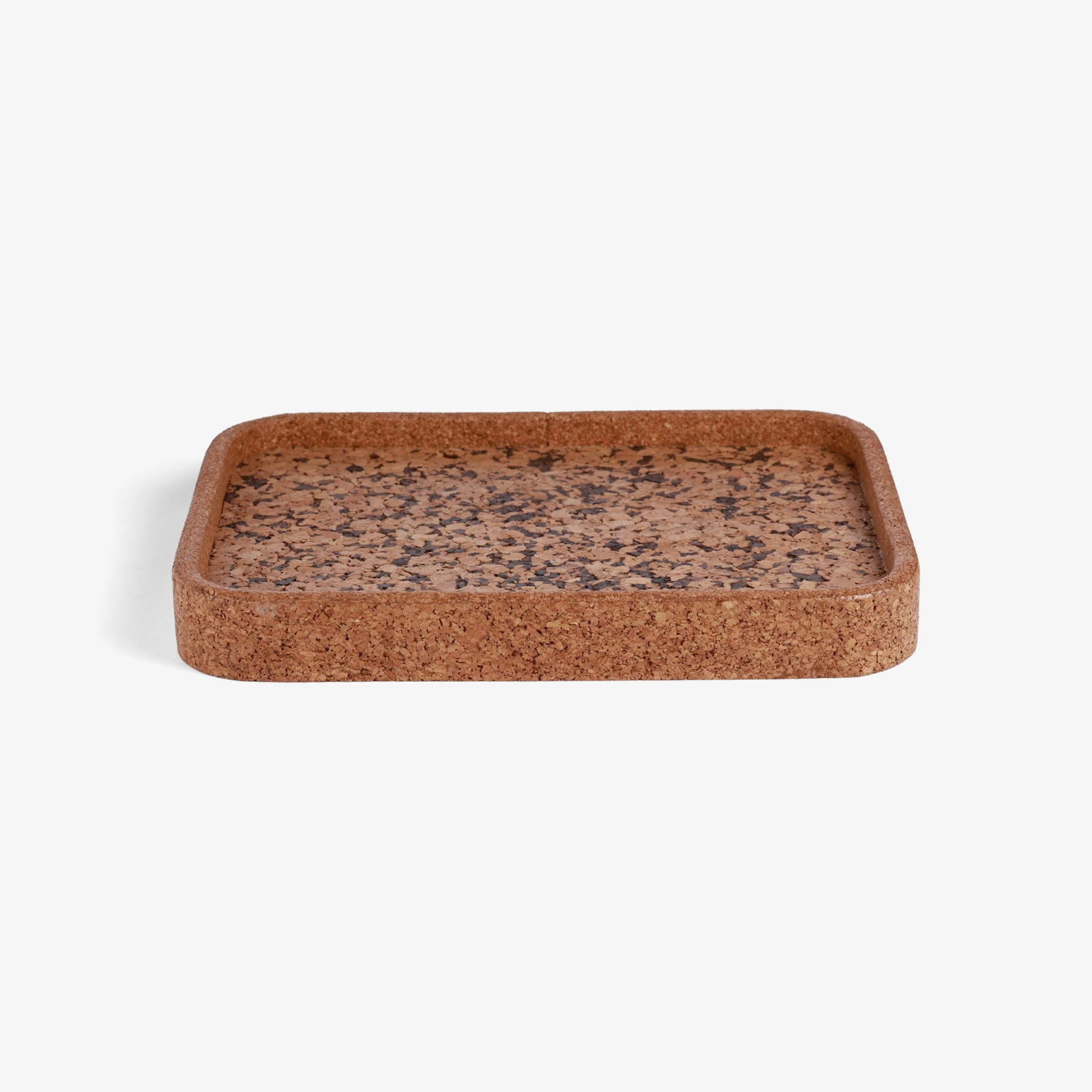 Boho Rectangular Cork Tray