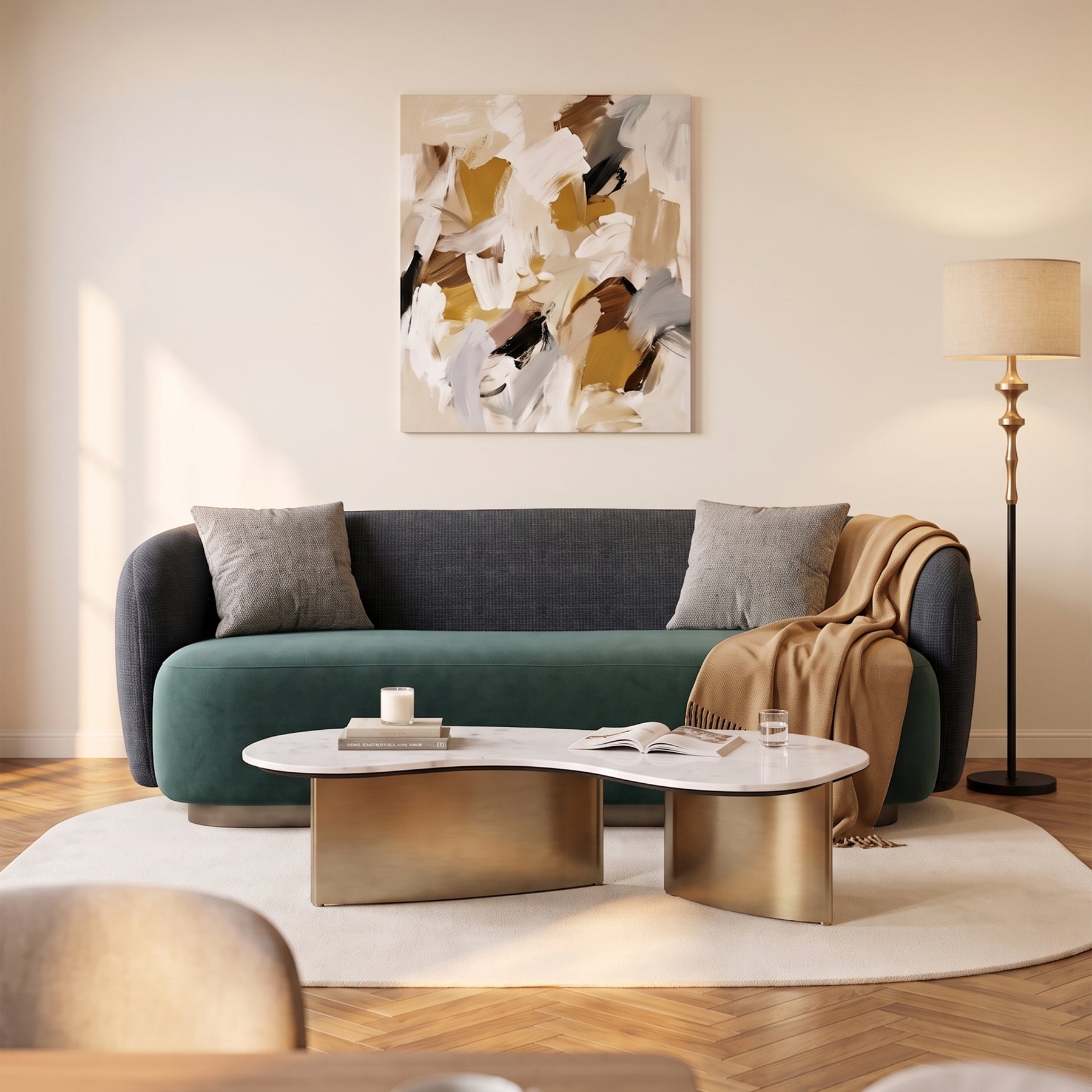 Brio 3 Seater Sofa