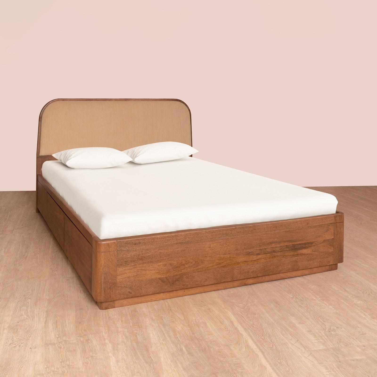Buda Drawer Storage Bed