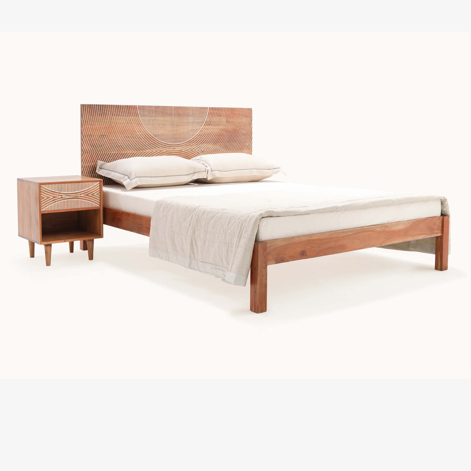 Bunka King Non Storage Bed