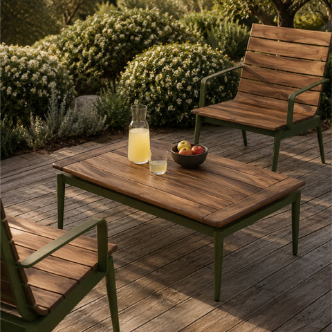 Chalet Teak Coffee Table