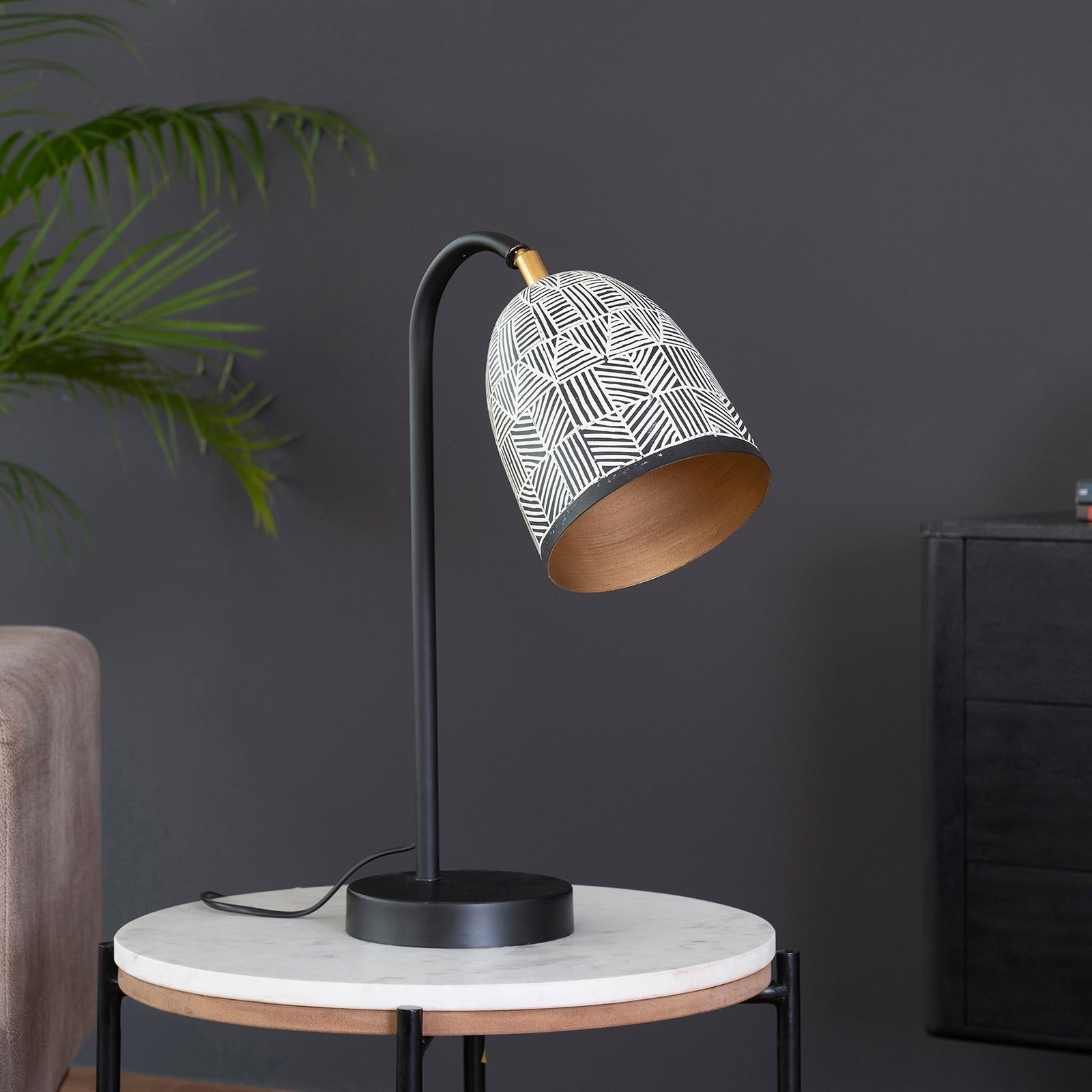 Calathus Study Table Lamp