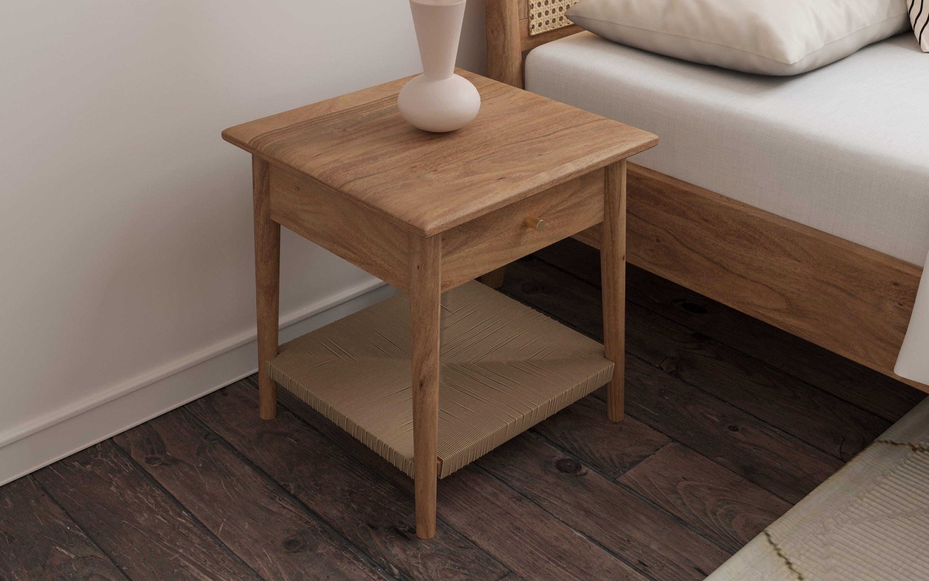 Meadow Bedside Table Orange Tree Home