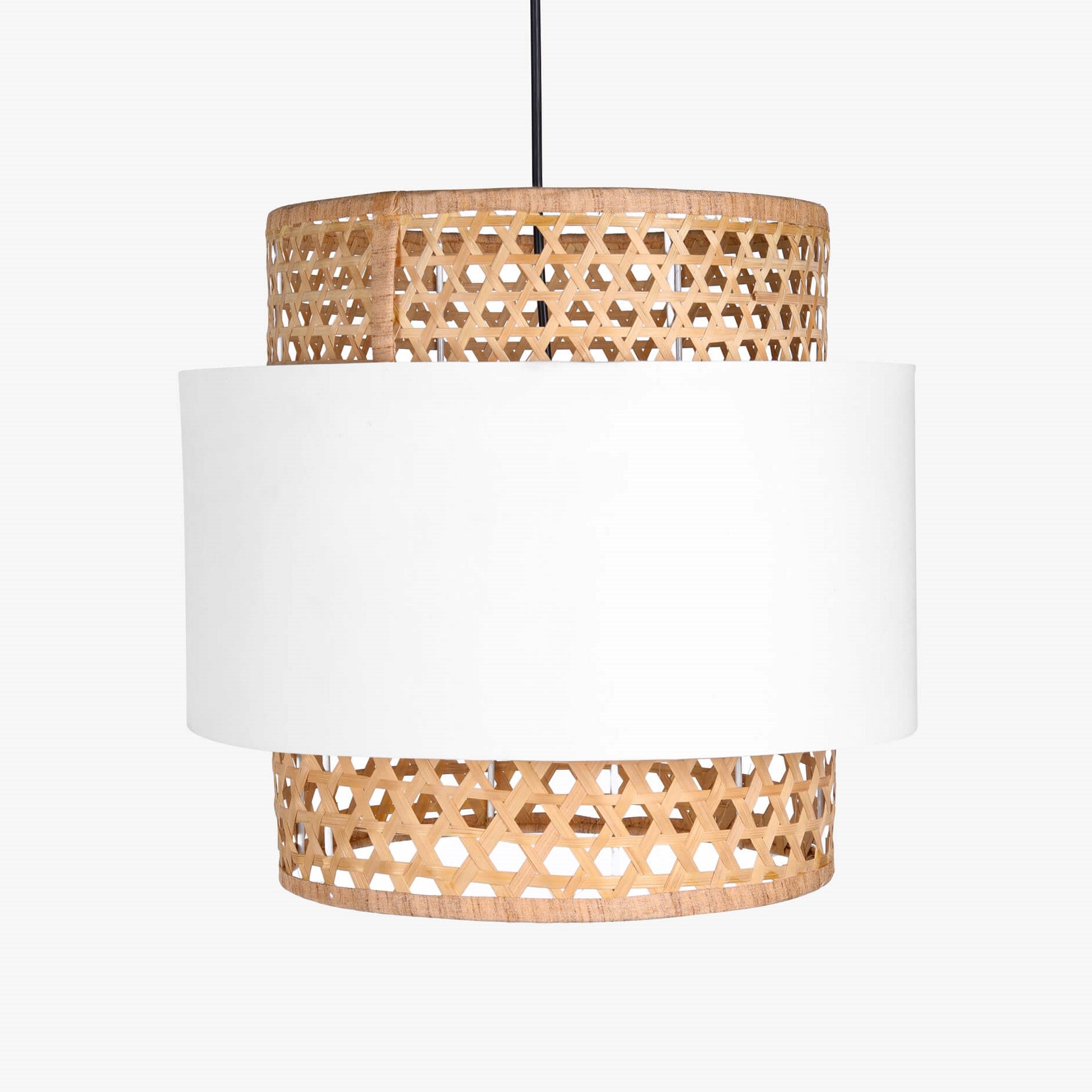 Canna Hanging Lamp Double