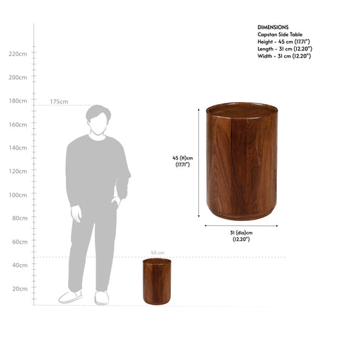 Capstan Side Table