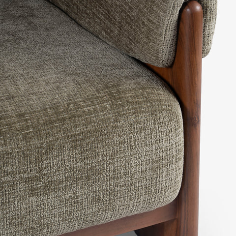 Upholstery edge detail