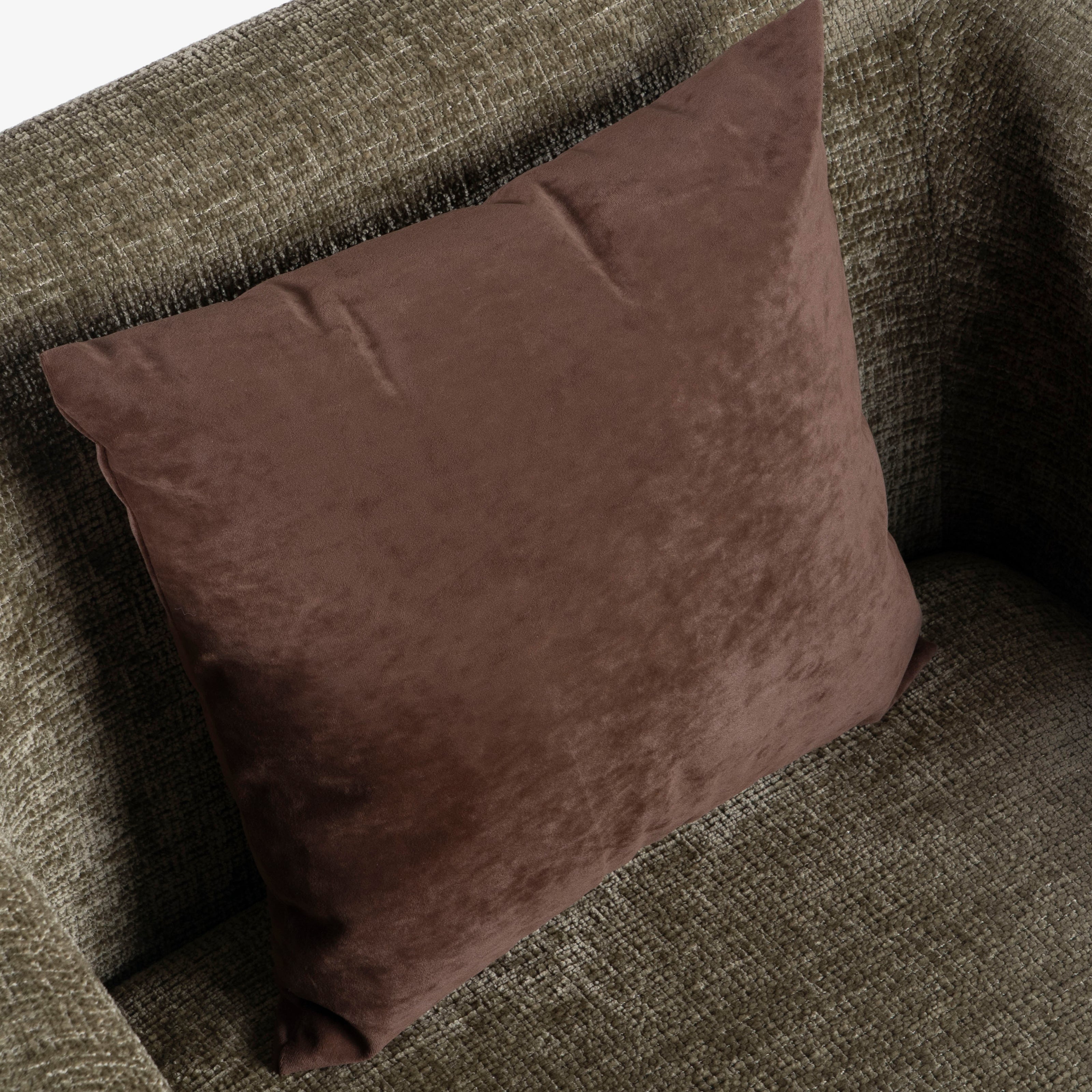 Cushion fabric close-up