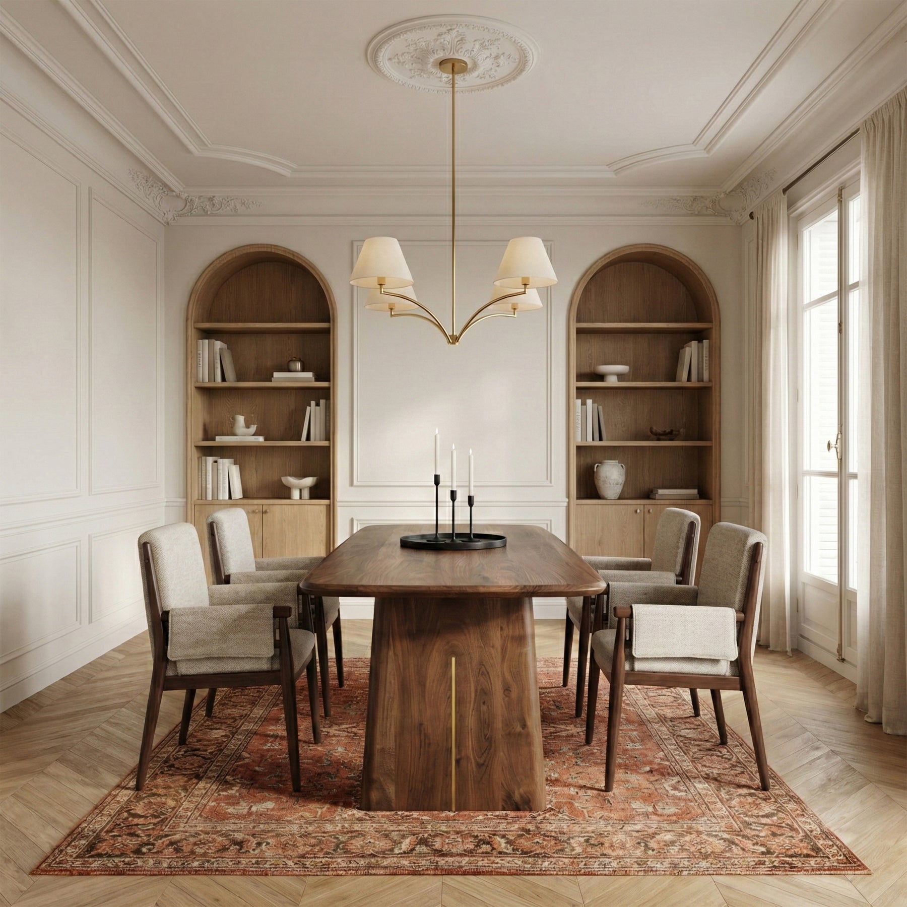 Cavallo Wooden Dining Table