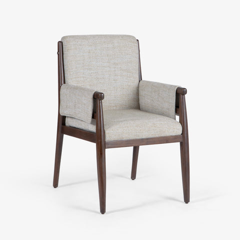Single upholstered armchair
