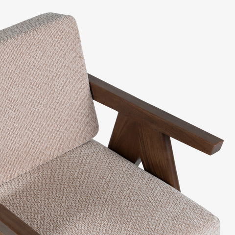 armchair Wooden detail