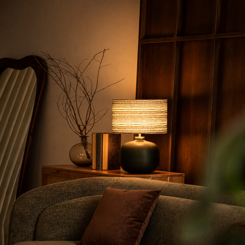 Fern Table Lamp