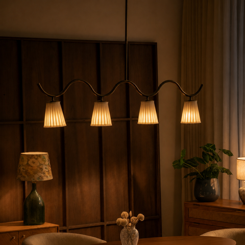 Kaze Linear Chandelier