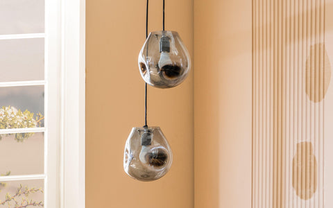 Chipo Cluster of 2 Hanging Lamp