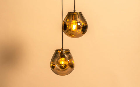 Chipo Cluster of 2 Hanging Lamp