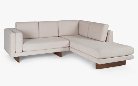 Chiyo L Shape Sofa Set (2 Seater + Left Aligned Chaise)