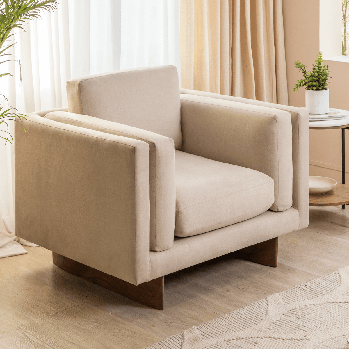 Chiyo 1 Seater Sofa