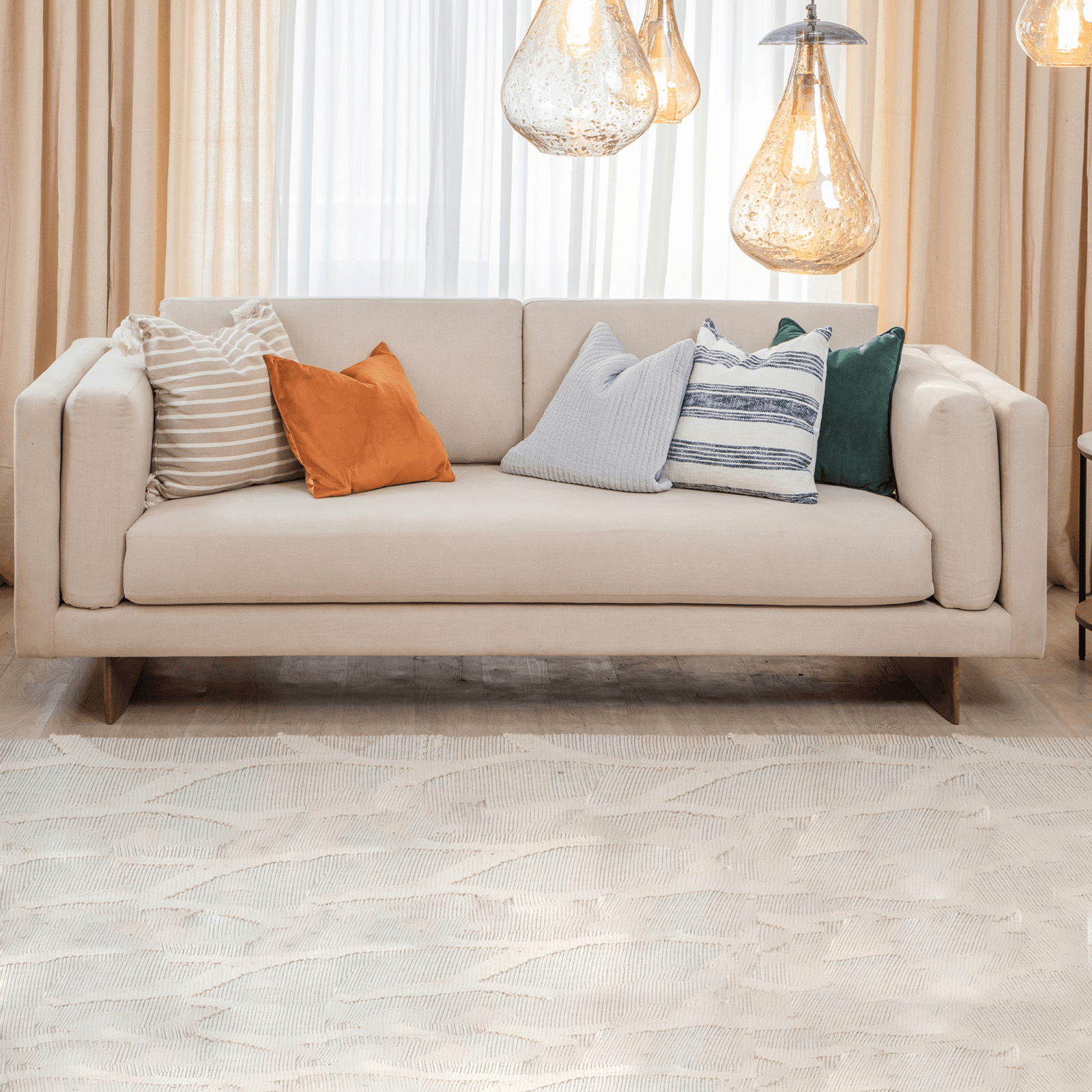 Chiyo Three Seater Sofa